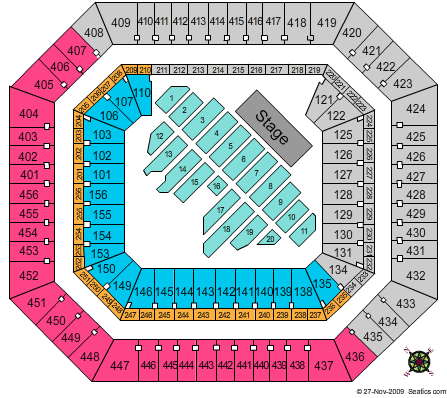 Hard Rock Stadium Paul Mccartney Seating Chart